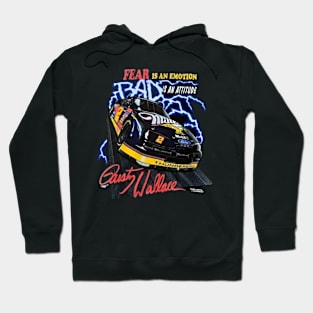 Rusty Wallace Vintage 90s Hoodie